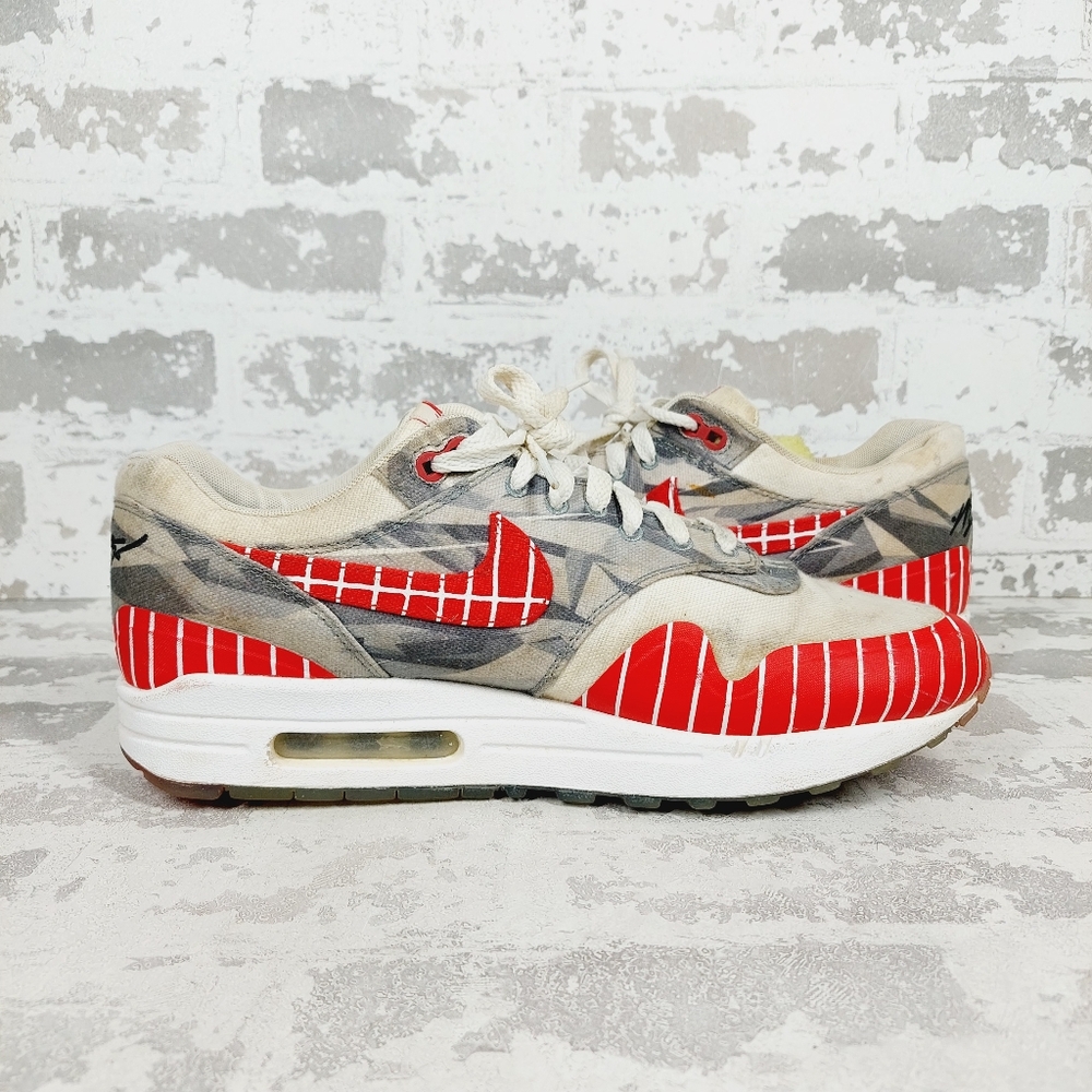 Nike Air Max 1 X Wasafu Men 5 Hispanic Heritage Month Los Primeros Shoes F126 - Picture 2 of 11